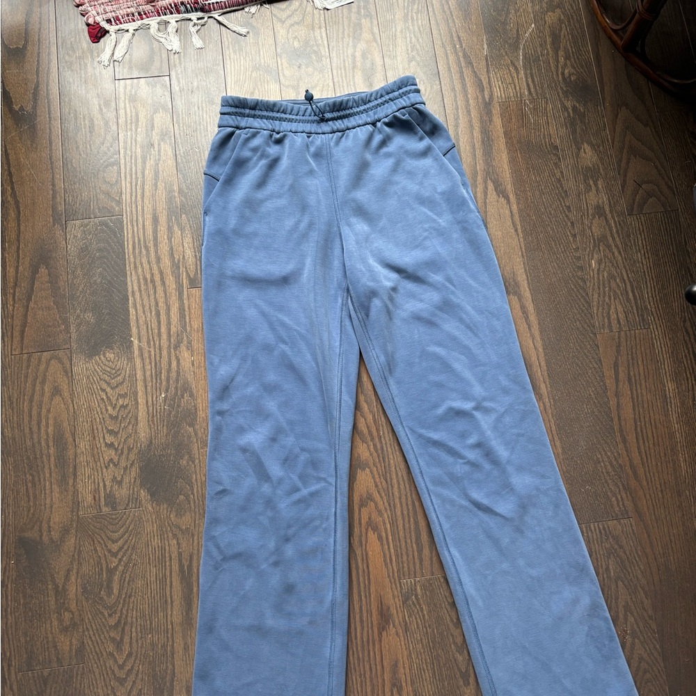 Blue Soft Stream Pants